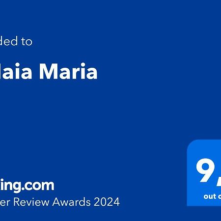 La Iaia Maria Lägenhet Gandía Exteriör bild
