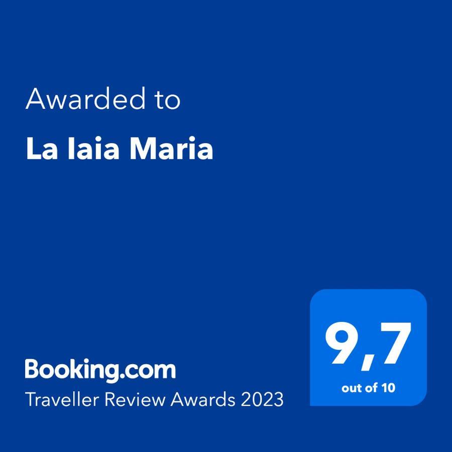 La Iaia Maria Lägenhet Gandía Exteriör bild