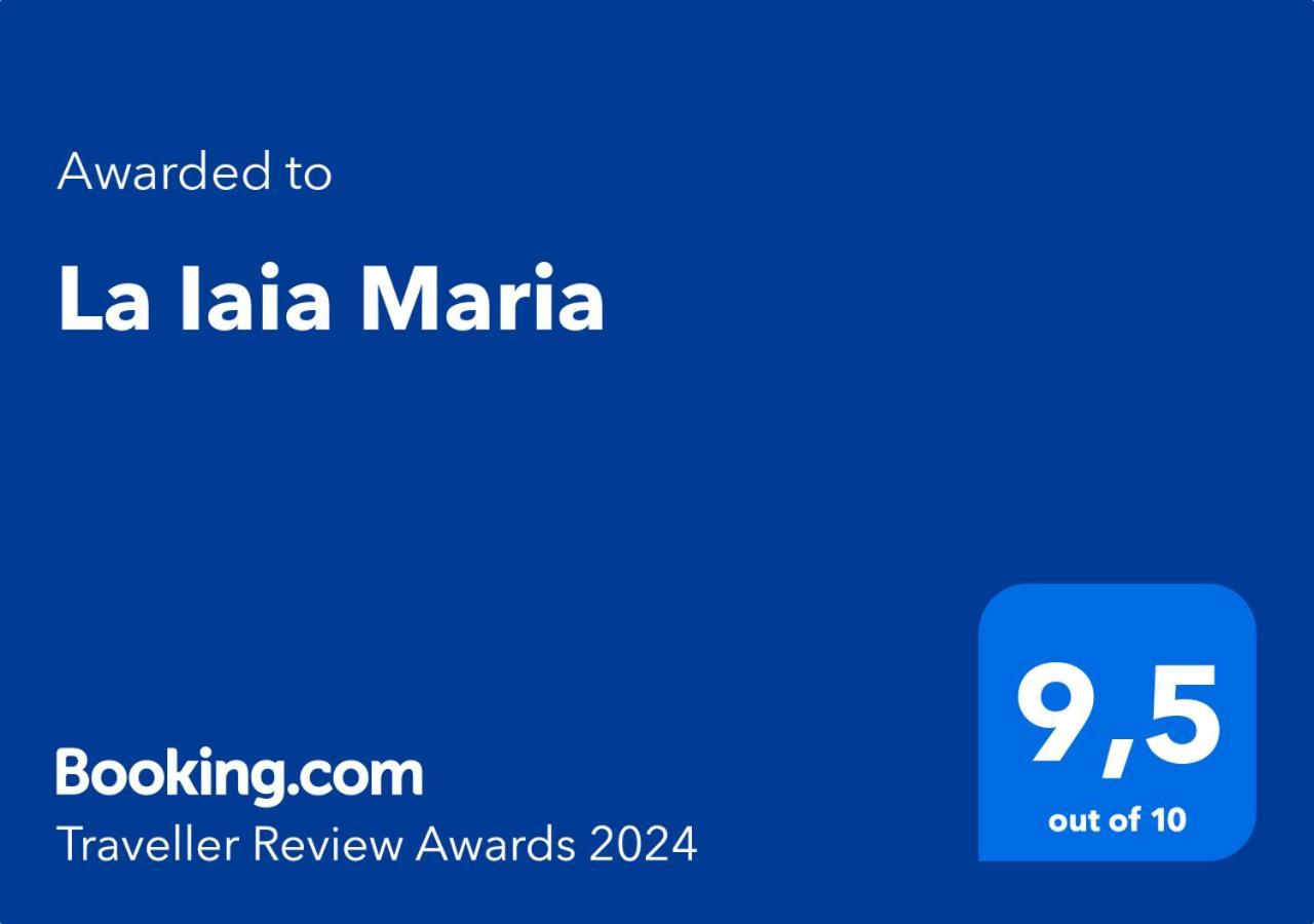 La Iaia Maria Lägenhet Gandía Exteriör bild